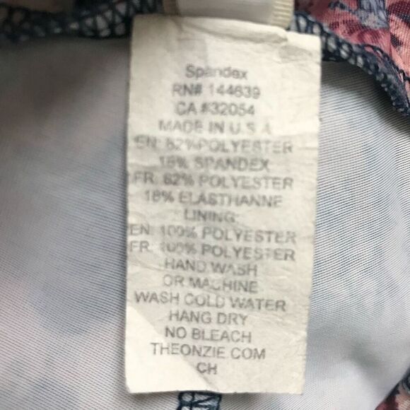 Free People Movement x Onzie Floral Crop Legging - Picture 4 of 8